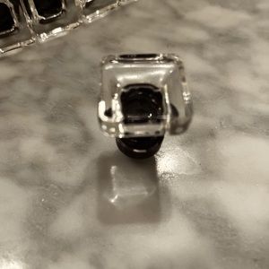 Oil rubbed bronze/crystal knobs for cabinets/vanity about 1 inch Quantity 18